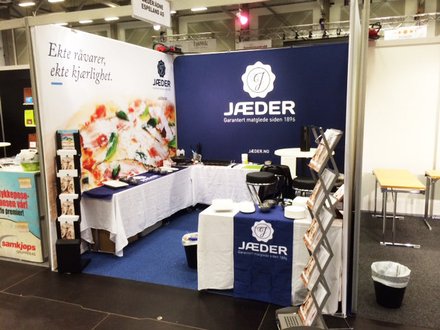 Messestand pakker