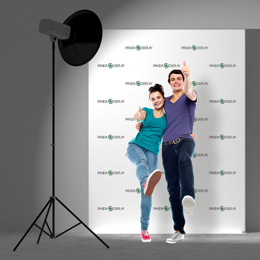 Pressevegg, fotovegg og sponsorvegg