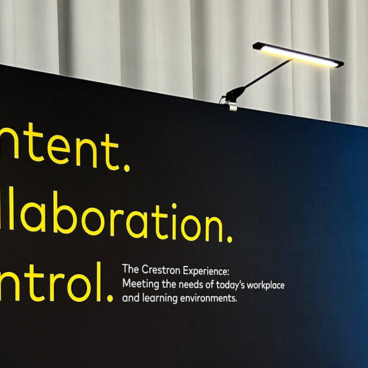 TekstilStand Lampe LED