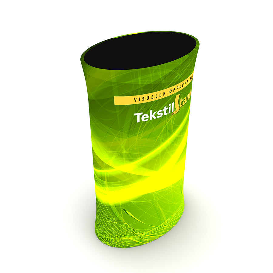 TekstilStand Messedisk T02 (60x40 cm oval)