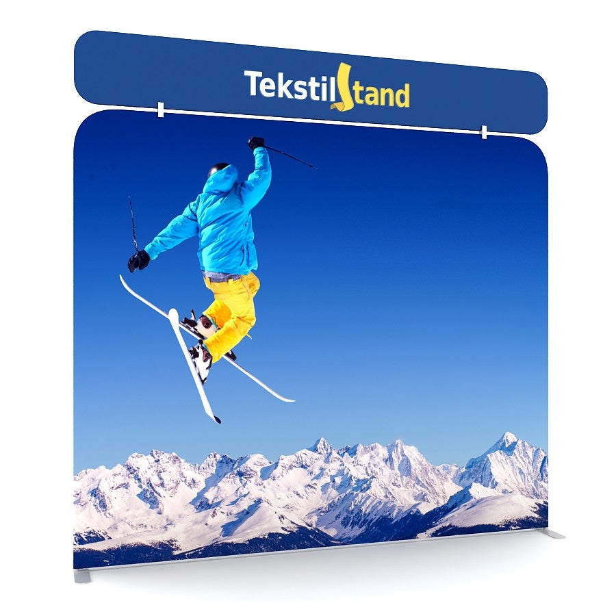 TekstilStand topp- og sidepanel