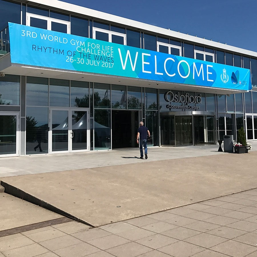 PVC-Banner ekstra kraftig 550 gr/m2. (Pris pr. m2)