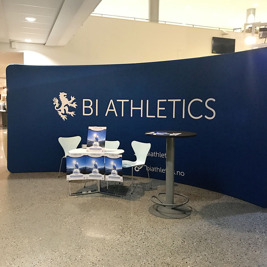 TekstilStand C-buet Tekstil Messevegg (flere størrelser)