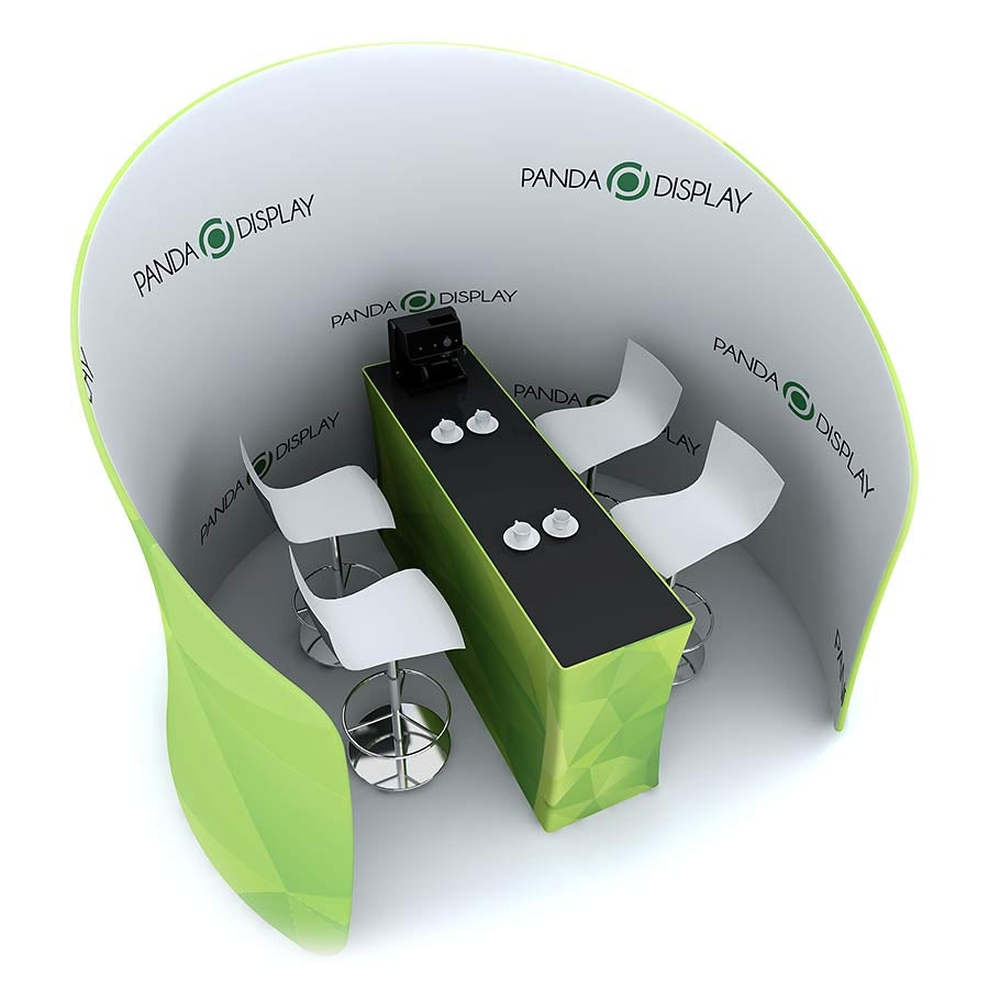 TekstilStand Romavdeler (Diameter 300 cm)