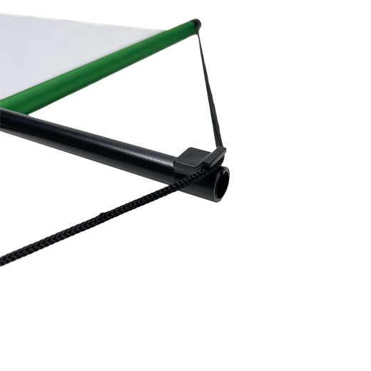 Fane Sammenleggbar 2 meter - Foreningsfane