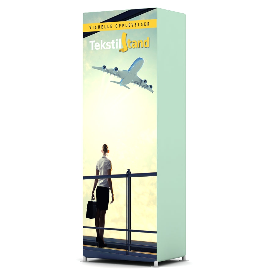 Tekstilstand Informasjonskube Reklametårn