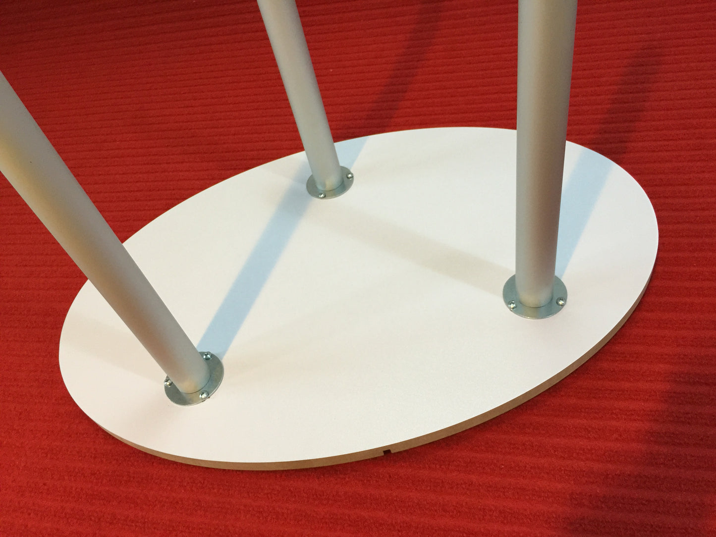 TekstilStand Salgsdisk T13 (Oval 72x33 cm)