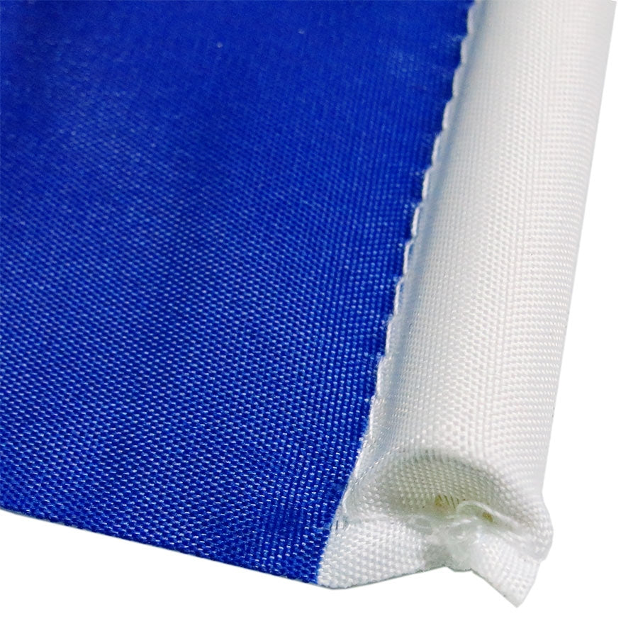 Klubbflagg med logo-trykk 60x40 cm