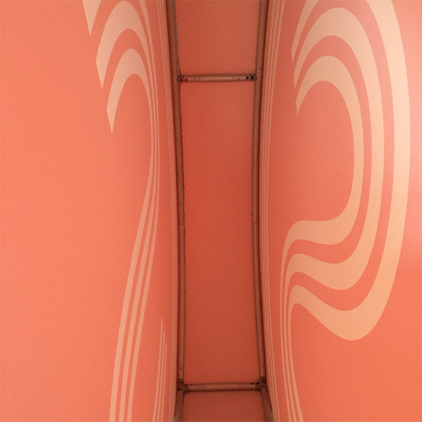 TekstilStand Romdeler V20 (250x220 cm)