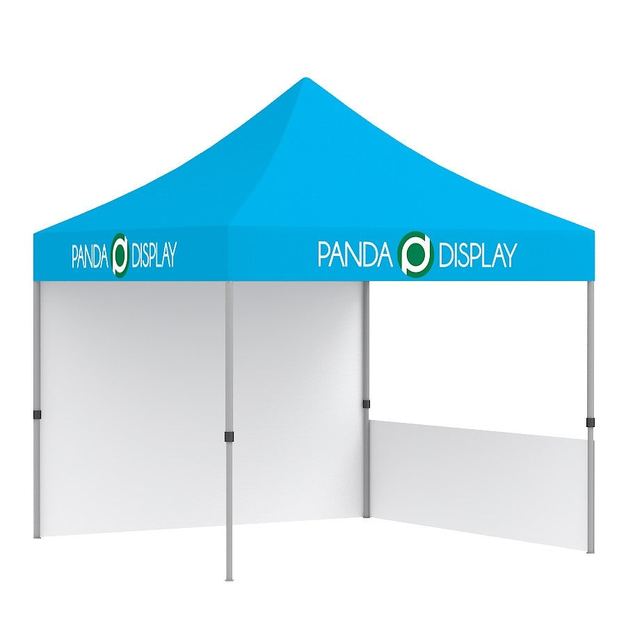 Sidevegger og takduk for reklametelt 3/4/6m med trykk