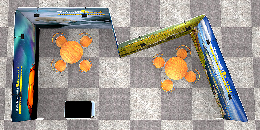 TekstilStand Messe-Combo 6B