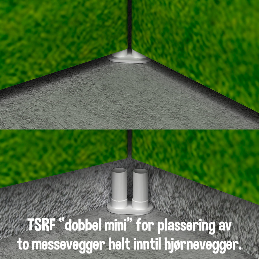 TekstilStand ekstra fotstøtte