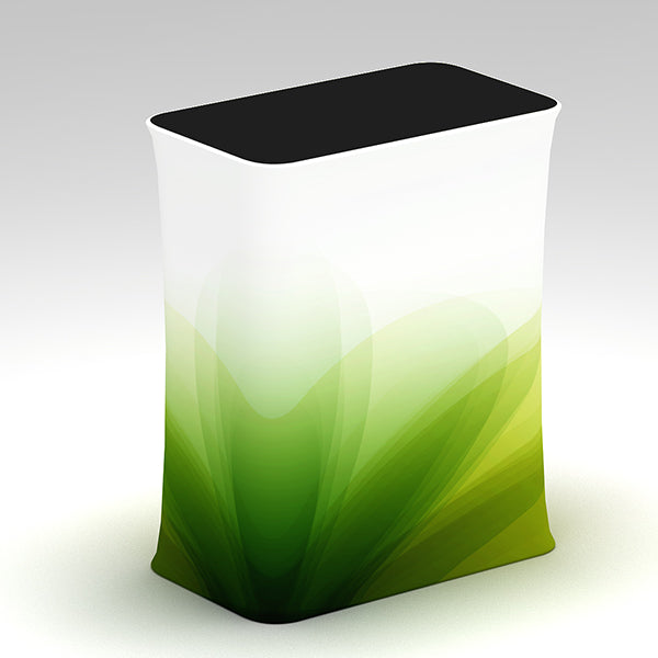 TekstilStand messebord T06 (80x53 cm avrundet)