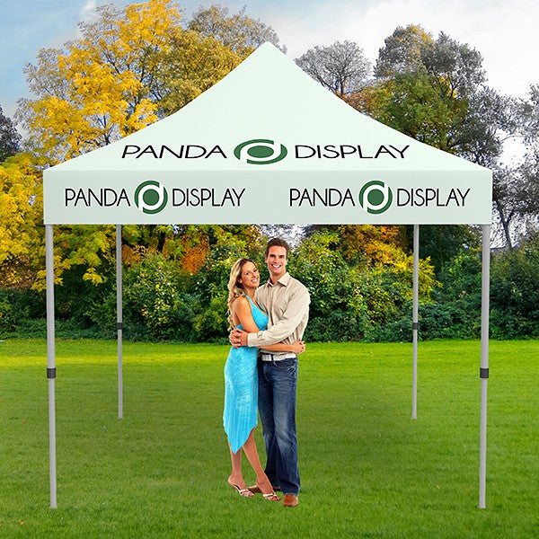 Teklametelt 3X3m Standard / økonomimodell Inkludert taktrykk