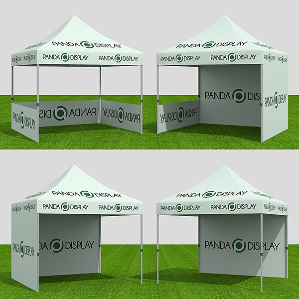 Reklametelt Extreme, ekstra solid 3x3m inkl. taktrykk