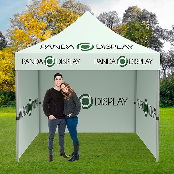 Reklametelt Extreme, ekstra solid 3x3m inkl. taktrykk