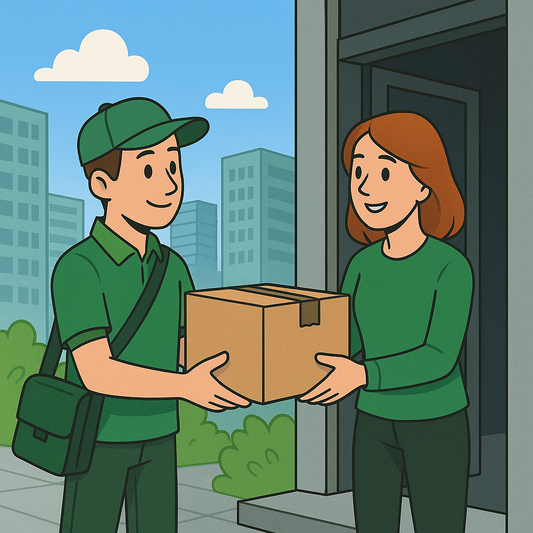 Frakt DHL standard ekstra forsendelser