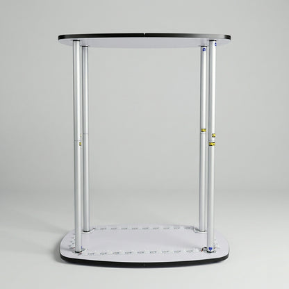 TekstilStand messebord T06 (80x53 cm avrundet)