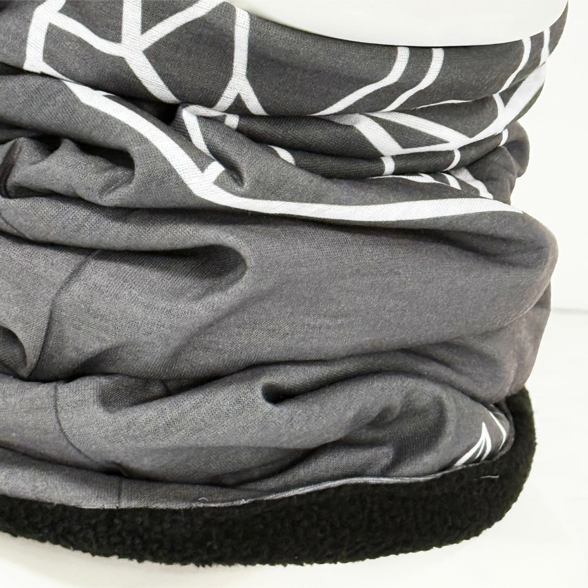 Vinterbuff / hals med fleece og ønsket trykk/logo