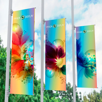 Bannerarm for gatebanner / gateflagg stolpeflagg stolpebanner