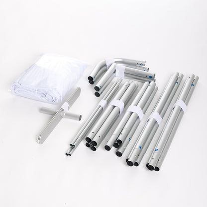 TekstilStand Messevegg Tekstil, Rett modell (flere størrelser)