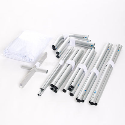 TekstilStand Rett Messevegg 244x228 cm spesial koffert handbagasje