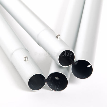 TekstilStand Rett Messevegg 244x228 cm spesial koffert handbagasje