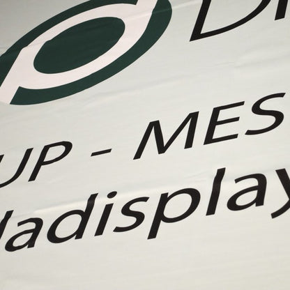 Tekstilbanner polyester multibruk 250gr, pris pr. m2