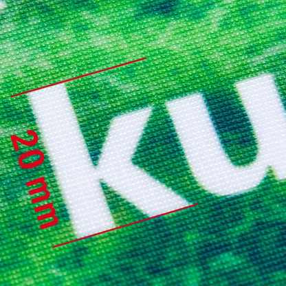 TekstilStand Messevegg Tekstil, Rett modell (flere størrelser)