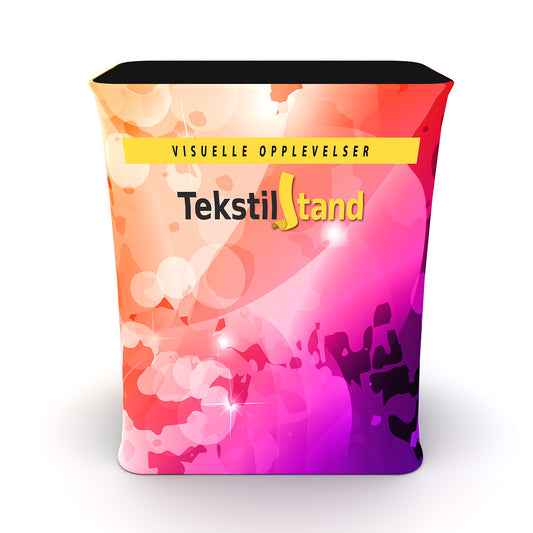 TekstilStand messebord / salgsdisk T06