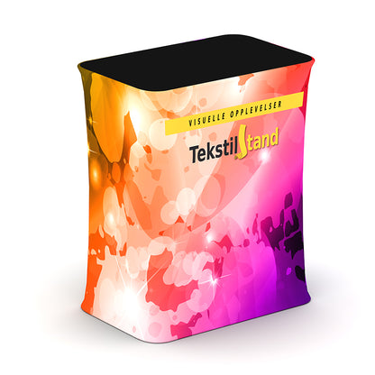 TekstilStand messebord T06 (80x53 cm avrundet)