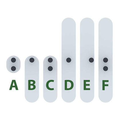 TekstilStand ekstra fotstøtte