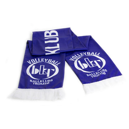 Supporterskjerf Klubbskjerf med logo