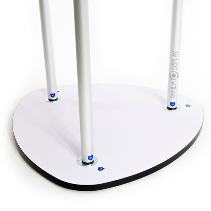 TekstilStand Messedisk T03 (trekant avrundet 60cm)