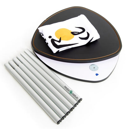 TekstilStand Messedisk T03 (trekant avrundet 60cm)