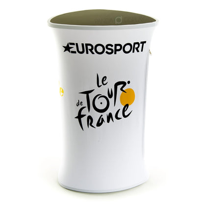 TekstilStand Messedisk T03 (trekant avrundet 60cm)