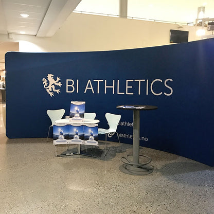 TekstilStand C-buet Tekstil Messevegg (flere størrelser)