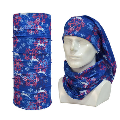 Multihals buff med fullfarge-trykk. Volumpriser fra 13,80 kr/stk