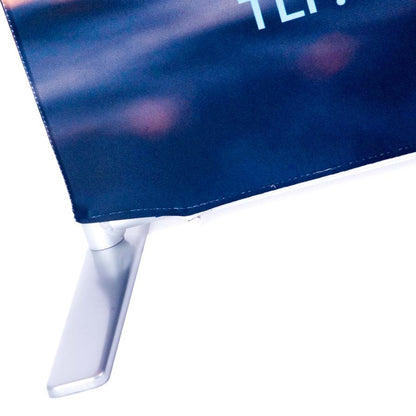 Rollup-erstatter Tekstil Dobbeltsidig; 61 / 85 / 122 cm