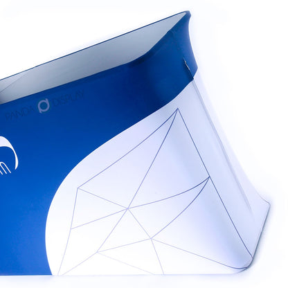 TekstilStand kampanjebord T07 (195x52 cm)