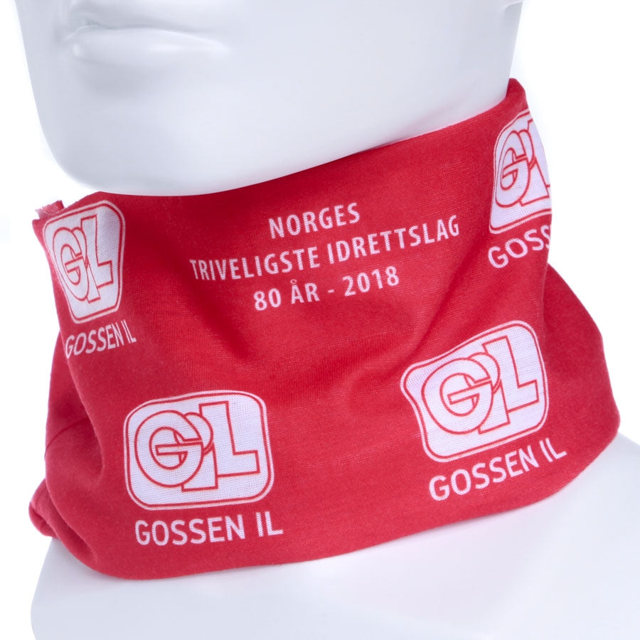 Multihals med eget trykk – fullfarge rundt hele. Volumpriser fra 13,80 kr/stk