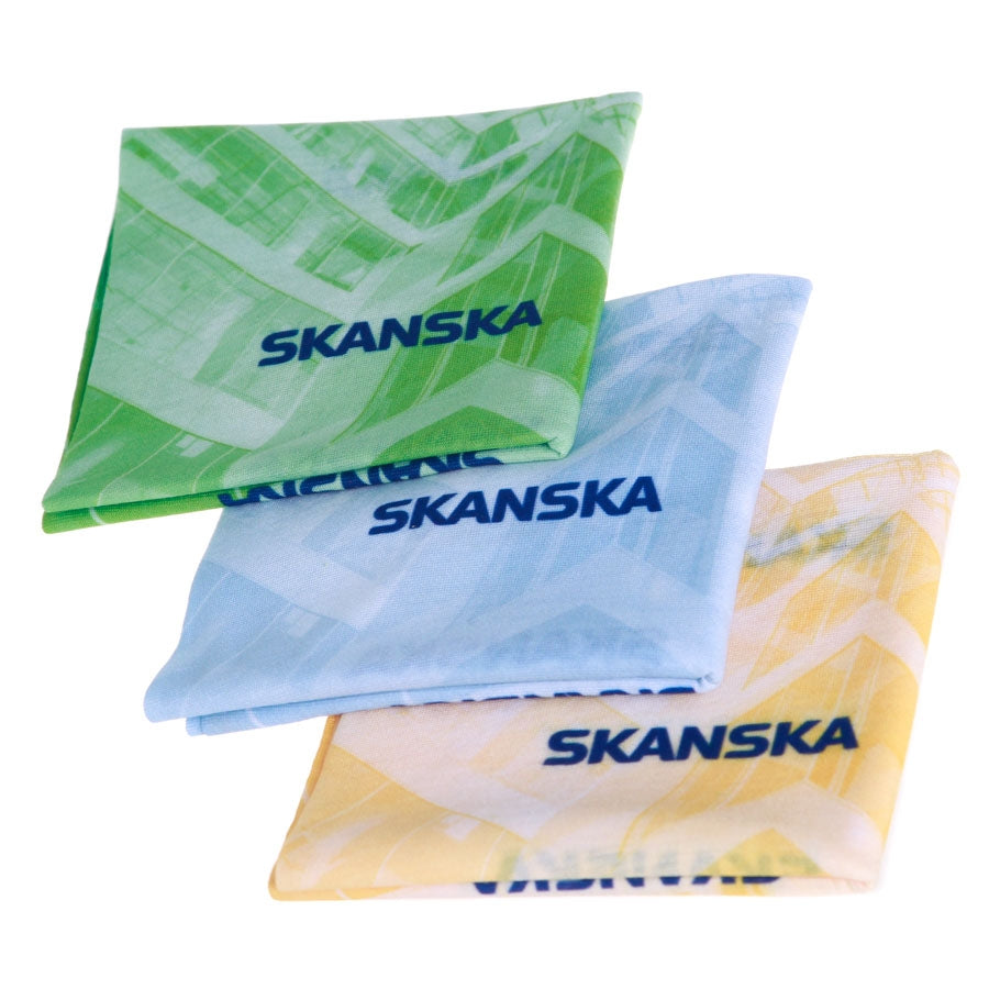 Multihals med eget trykk – fullfarge rundt hele. Volumpriser fra 13,80 kr/stk