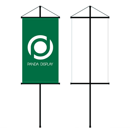 Fane Sammenleggbar 2 meter - Foreningsfane