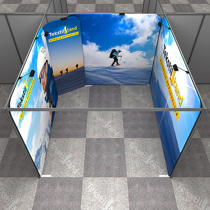 TekstilStand Messe-Combo 3B