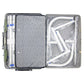TekstilStand Rett Messevegg 244x228 cm spesial koffert handbagasje