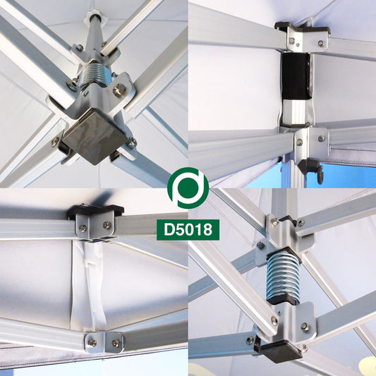 Komplett reklametelt pakke med beach-flagg - Kampanjepris