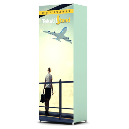 Tekstilstand Informasjonskube Reklametårn