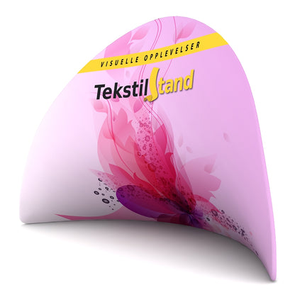 TekstilStand Buet Halvsirkel