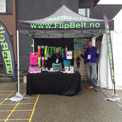 Reklametelt Extreme, ekstra solid 3x3m inkl. taktrykk