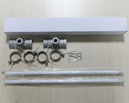 Bannerarm for gatebanner / gateflagg stolpeflagg stolpebanner